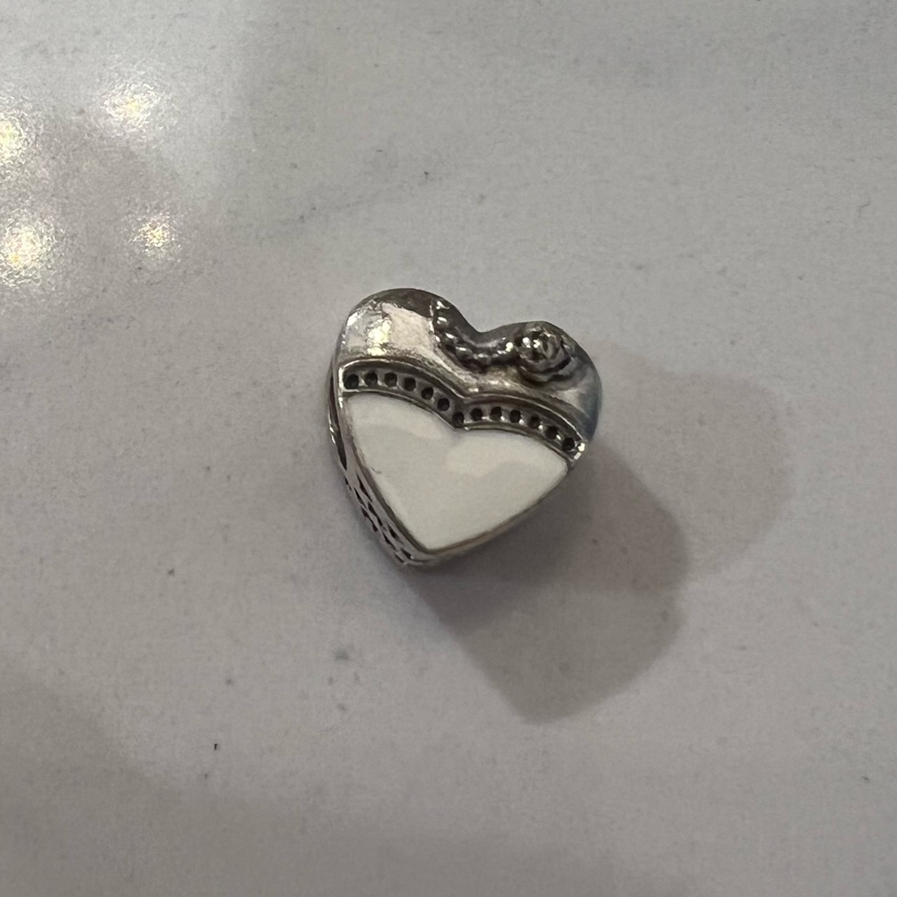 Pandora Our Special Day Bride & Groom Wedding Charm